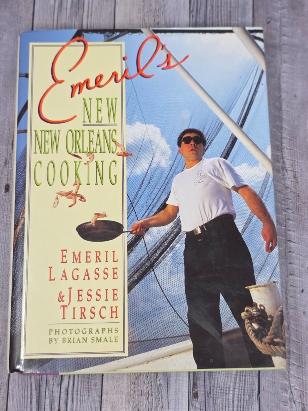 Emeril Lagasse ~ EMERIL'S NEW NEW ORLEANS COOKING Near Mint No Markings Clean